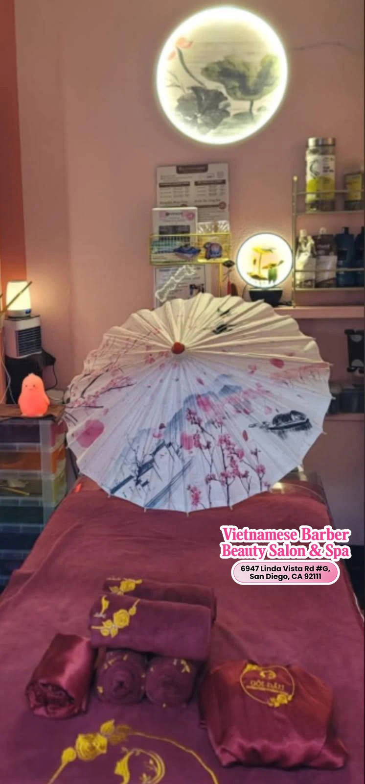 Beauty salon